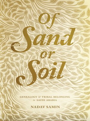 cover image of Of Sand or Soil